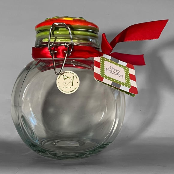 Set of 2 Space Saver Christmas Containers - Picture 9 of 16